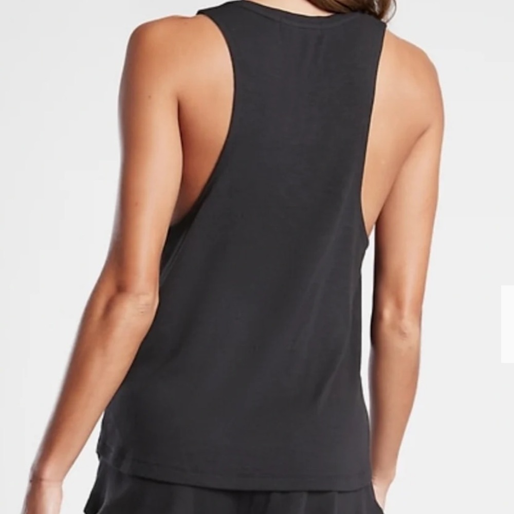 NWT Athleta Well Rested Rib Sleep Tank - Picture 2 of 4